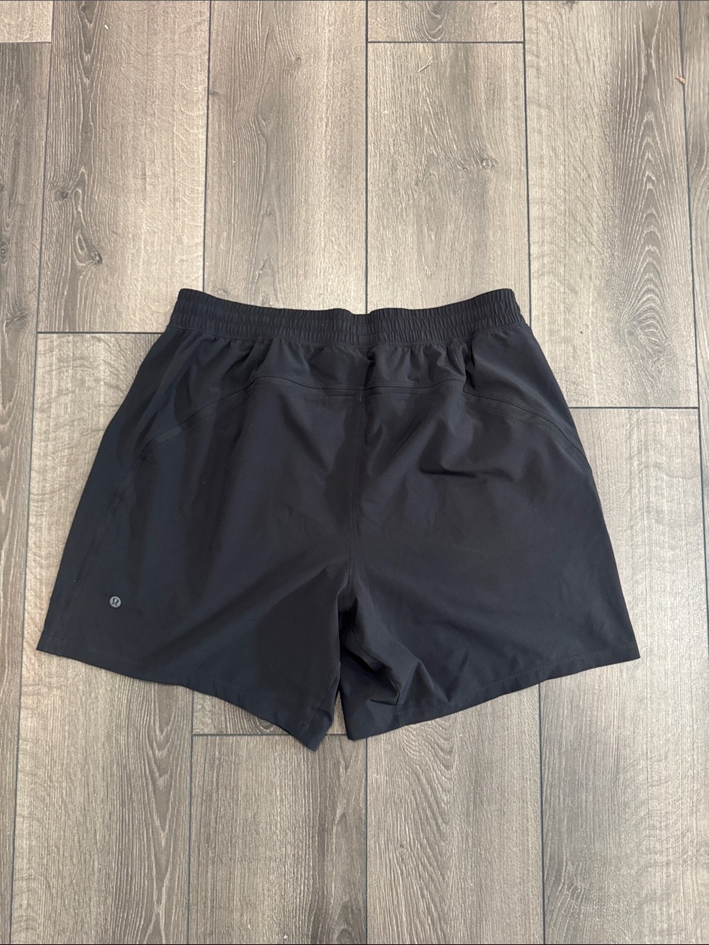Men’s Black Lululemon Pace Breaker Ohio State Shorts Sz XL 7in - Picture 5 of 5
